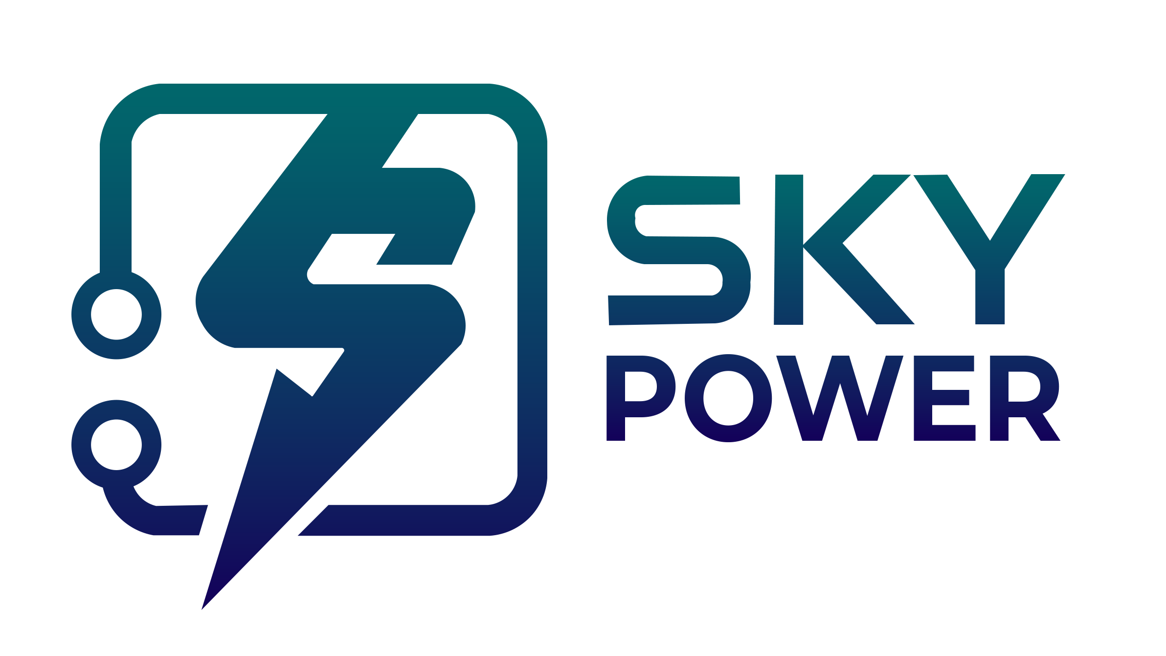 Sky Power Logo Colored